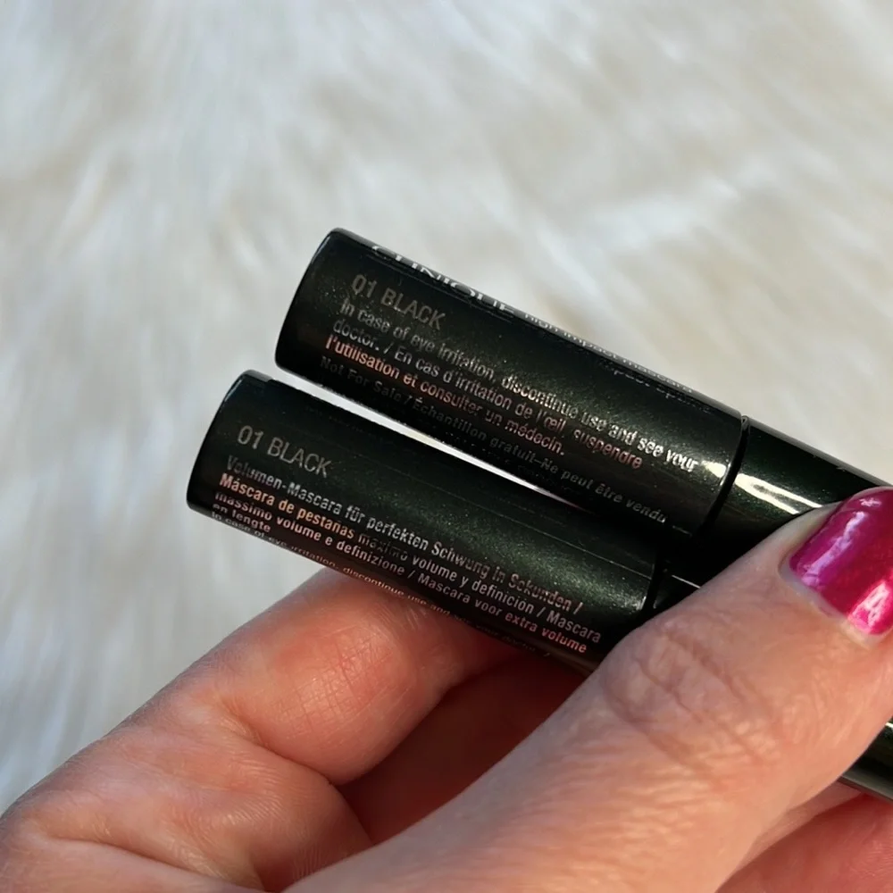 Clinique Mini Black High Impact Mascara Set of 2